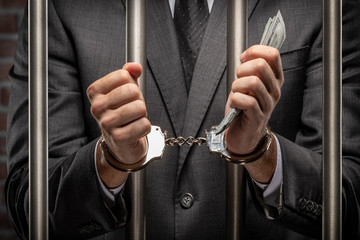 man in jail