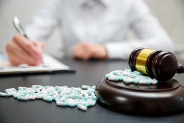 gavel drug law