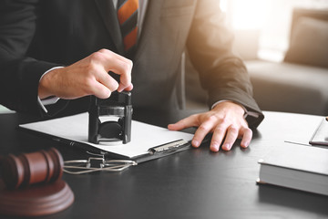 judge stamping expunge