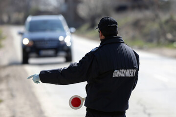 police checkpoint