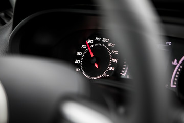 car speedometer