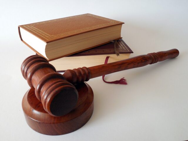 gavel and law books; Probation Violations in New Jersey concept image