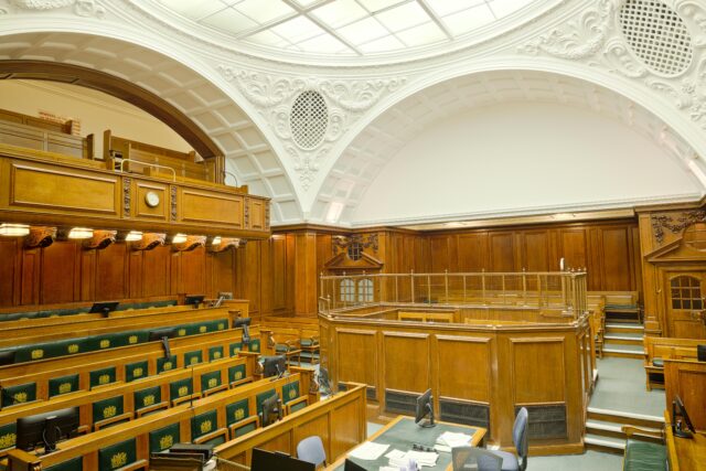 courtroom